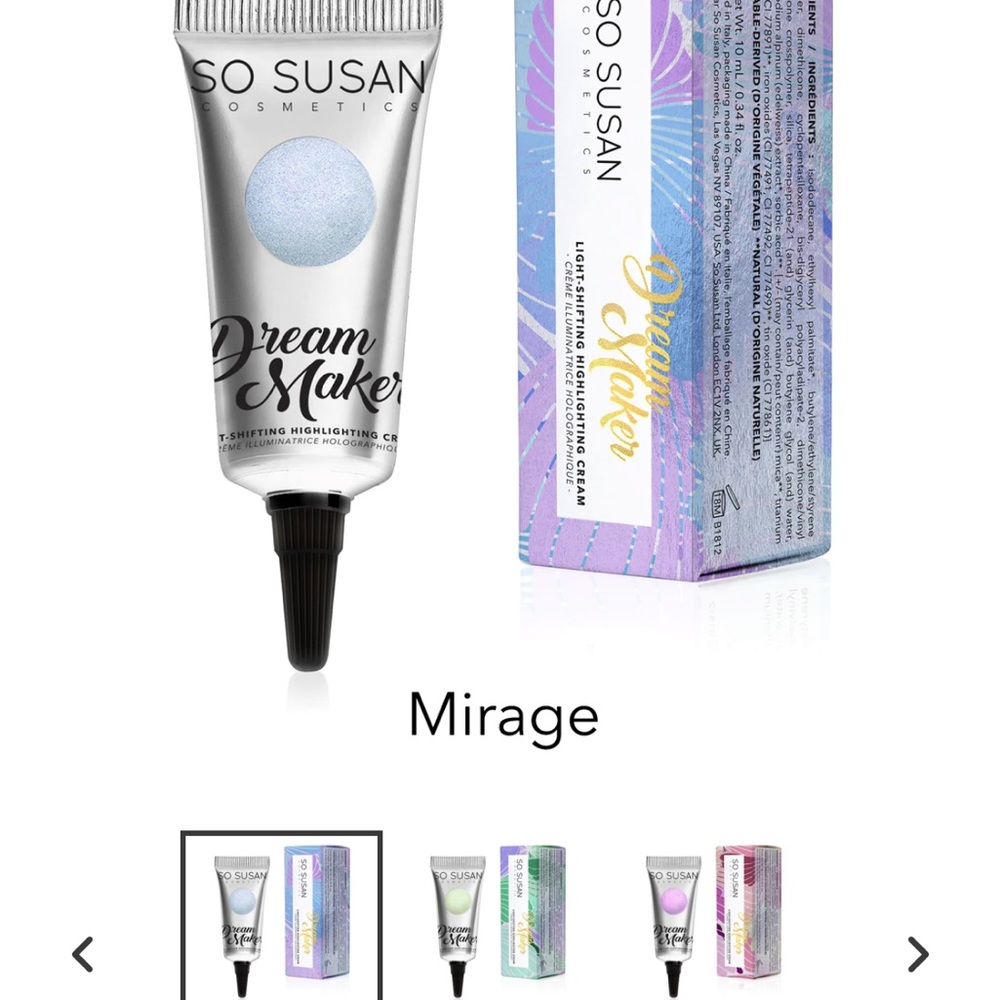 New unused So Susan Dream maker highlighter in Mirage